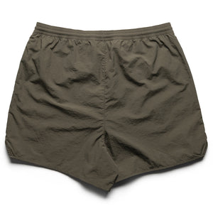 Fear Of God Essentials Nylon Swim Shorts - Moss