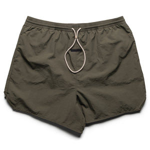 Fear Of God Essentials Nylon Swim Shorts - Moss