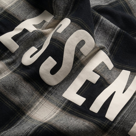 Fear Of God Essentials Flannel Lounge Pants - Iron Grey Plaid