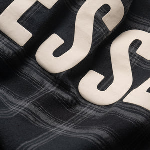 Fear Of God Essentials Flannel Lounge Pants - Vintage Black Plaid