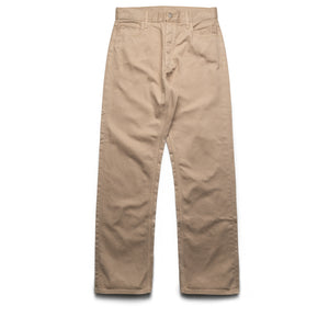 Fear Of God Essentials Denim 5 Pocket Jeans - Overdyed Dune