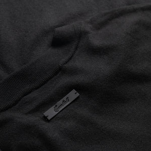 Fear Of God Essentials Soft Knit Tee - Vintage Black