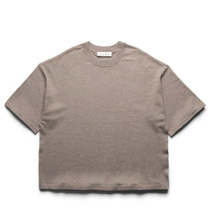 Fear Of God Essentials Soft Knit Tee - Seal Heather