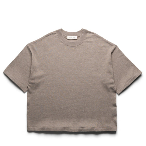 Fear Of God Essentials Soft Knit Tee - Seal Heather