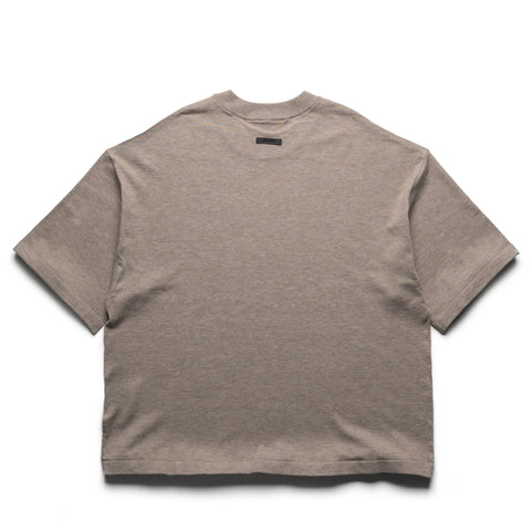 Fear Of God Essentials Soft Knit Tee - Seal Heather
