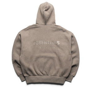 Fear Of God Essentials Classic Fit Fleece Hoodie - Homestead Heather