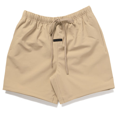 Fear Of God Essentials Bonded Nylon Soccer Short - Desert Sand