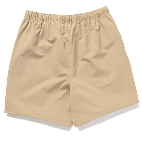 Fear Of God Essentials Bonded Nylon Soccer Short - Desert Sand