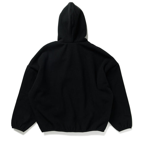 Fear Of God Essentials Brushed Hoodie - Black