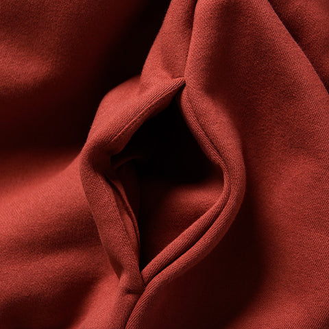 Fear Of God Essentials Fleece Crewneck - Crimson