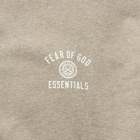 Fear Of God Essentials Fleece Crewneck - Heather Gray