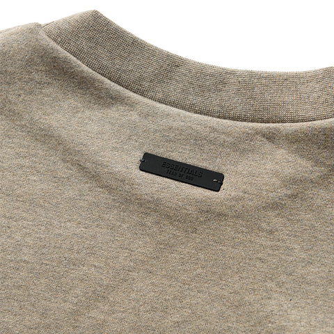 Fear Of God Essentials Fleece Crewneck - Heather Gray