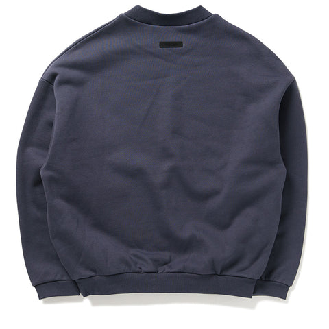 Fear Of God Essentials Fleece Crewneck - Marine