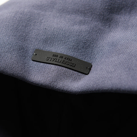 Fear Of God Essentials Fleece Hoodie - Marine