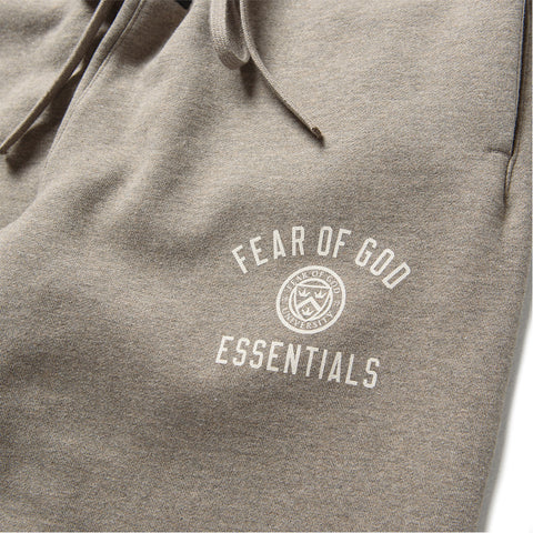 Fear Of God Essentials Fleece Sweatpant - Heather Gray