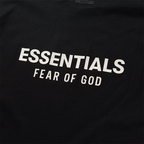 Fear Of God Essentials Jersey L/S Tee - Black