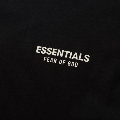 Fear Of God Essentials Jersey L/S Tee - Black