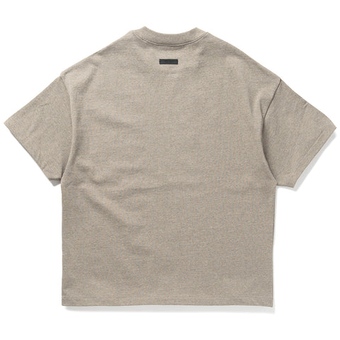 Fear Of God Essentials Heavy Crewneck Tee - Heather Gray