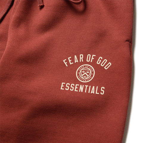 Fear Of God Essentials Sweatpant - Crimson