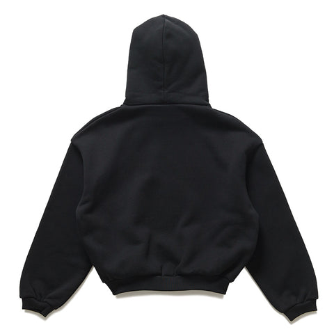 Kids Fear Of God Essentials Classic Hoodie - Vintage Black