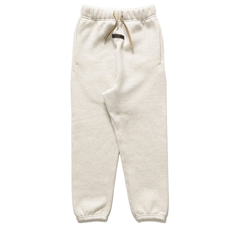 Kids Fear Of God Essentials Classic Sweatpant - Oatmeal Heather