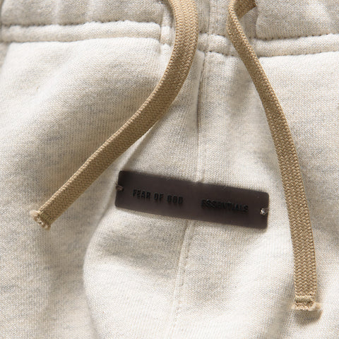 Kids Fear Of God Essentials Classic Sweatpant - Oatmeal Heather