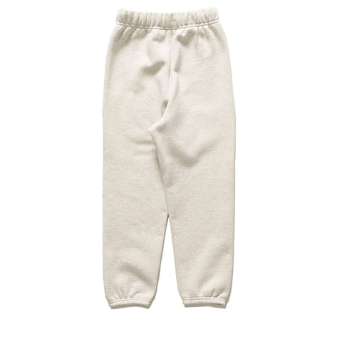 Kids Fear Of God Essentials Classic Sweatpant - Oatmeal Heather
