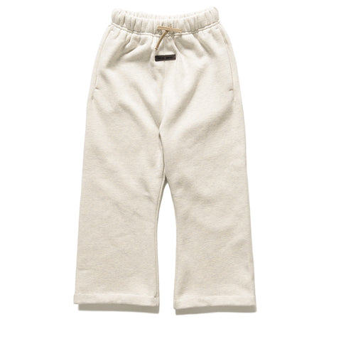 Kids Fear Of God Essentials Flare Sweatpant - Oatmeal Heather