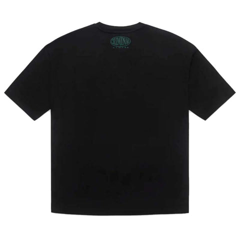 Criminal Damage Fist Of Gold Tee - Black