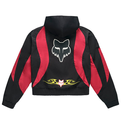 Fox Lab Hooded Jacket - Black