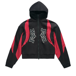 Fox Lab Hooded Jacket - Black