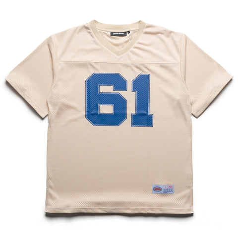 Fucking Awesome Stamp Logo Practice Jersey - Cream/Blue