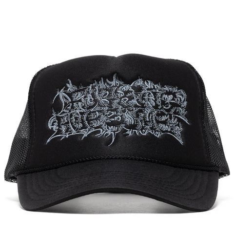 Fucking Awesome Savie Trucker Hat - Black