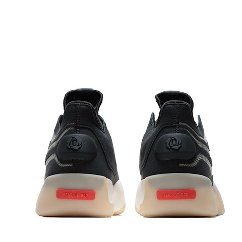 Adidas x Fear Of God Athletics II Basketball - Carbon/Metal Grey