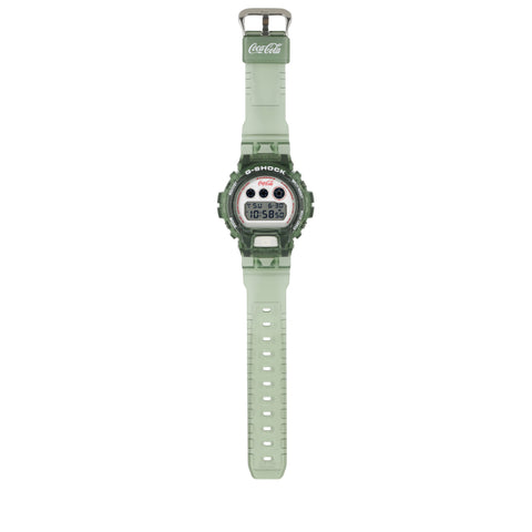 Casio G-Shock x Coca Cola 6900 Series Digital Watch - Green Glass