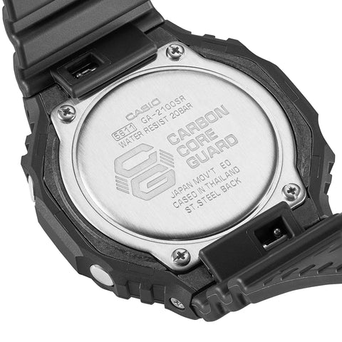 Casio G-Shock 2100 Series Analog-Digital Watch - Black/Iridescent