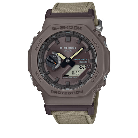 Casio G-Shock 2100 Series Analog-Digital Watch - Brown