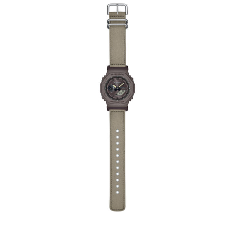 Casio G-Shock 2100 Series Analog-Digital Watch - Brown