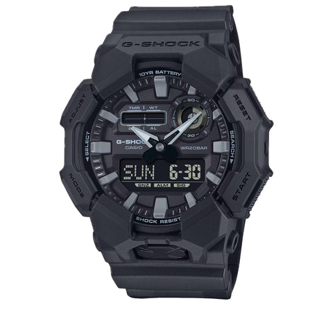 Casio G-Shock GA-010 Series Analog-Digital Watch - Black