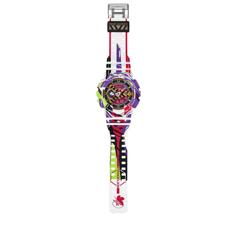 Evangelion x Casio G-Shock 110 Series Analog-Digital Watch - Multi