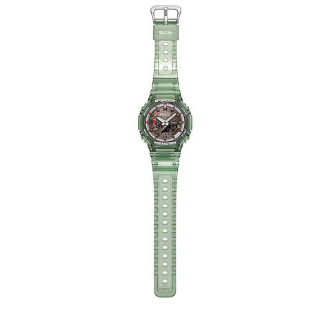 Coca-Cola x Casio G-Shock 2100 Series Analog-Digital Watch - Green