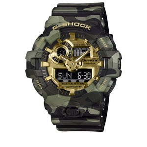 Casio G-Shock GA-700 Series Analog-Digital Watch - Camo
