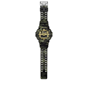 Casio G-Shock GA-700 Series Analog-Digital Watch - Camo