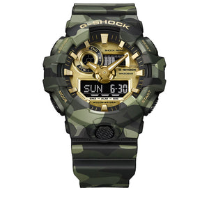 Casio G-Shock GA-700 Series Analog-Digital Watch - Camo