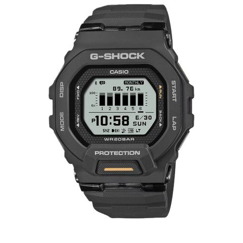 Casio G-Shock Move GBD-200 Series Digital Watch - Black