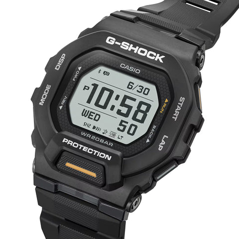 Casio G-Shock Move GBD-200 Series Digital Watch - Black