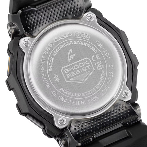 Casio G-Shock Move GBD-200 Series Digital Watch - Black