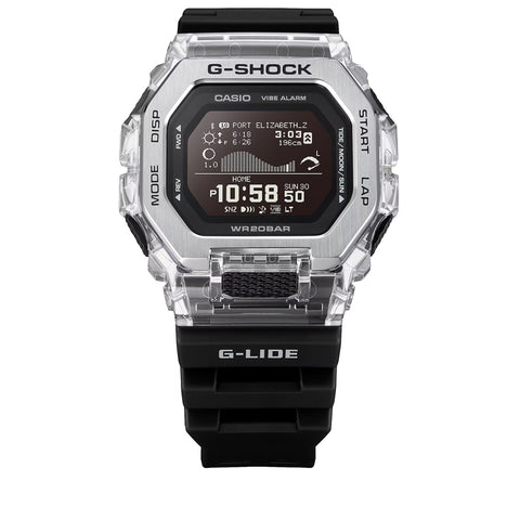 Casio G-Shock GBX-100 Series G-Lide Digital Watch - Black