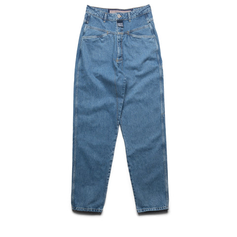 Marithe Francois Girbaud Brand X Denim Pants - Desert Blue