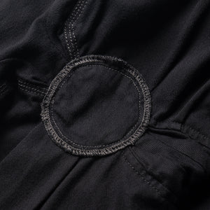 Marithe Francois Girbaud Camofleur Denim Pants - Black